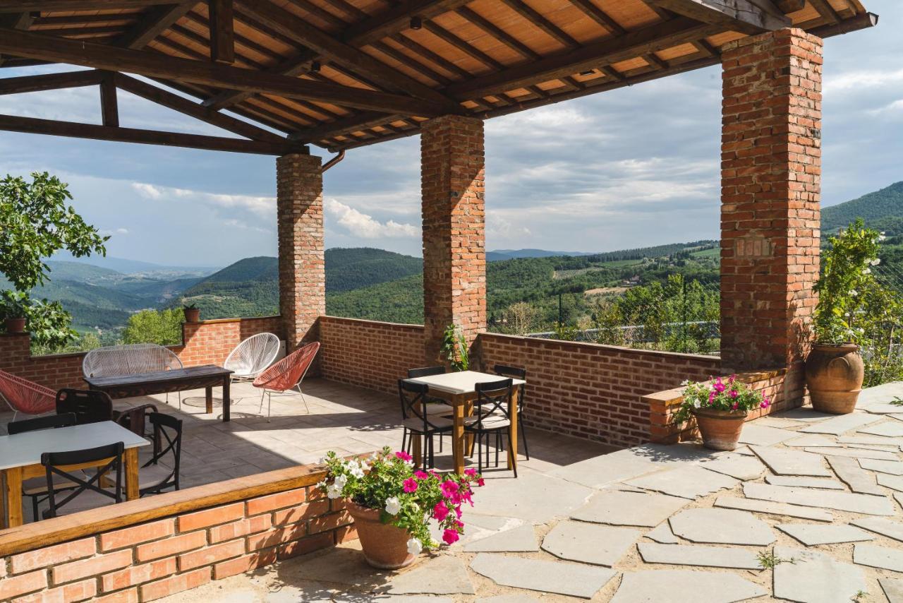 Agriturismo Le Fonti Pontassieve Extérieur photo